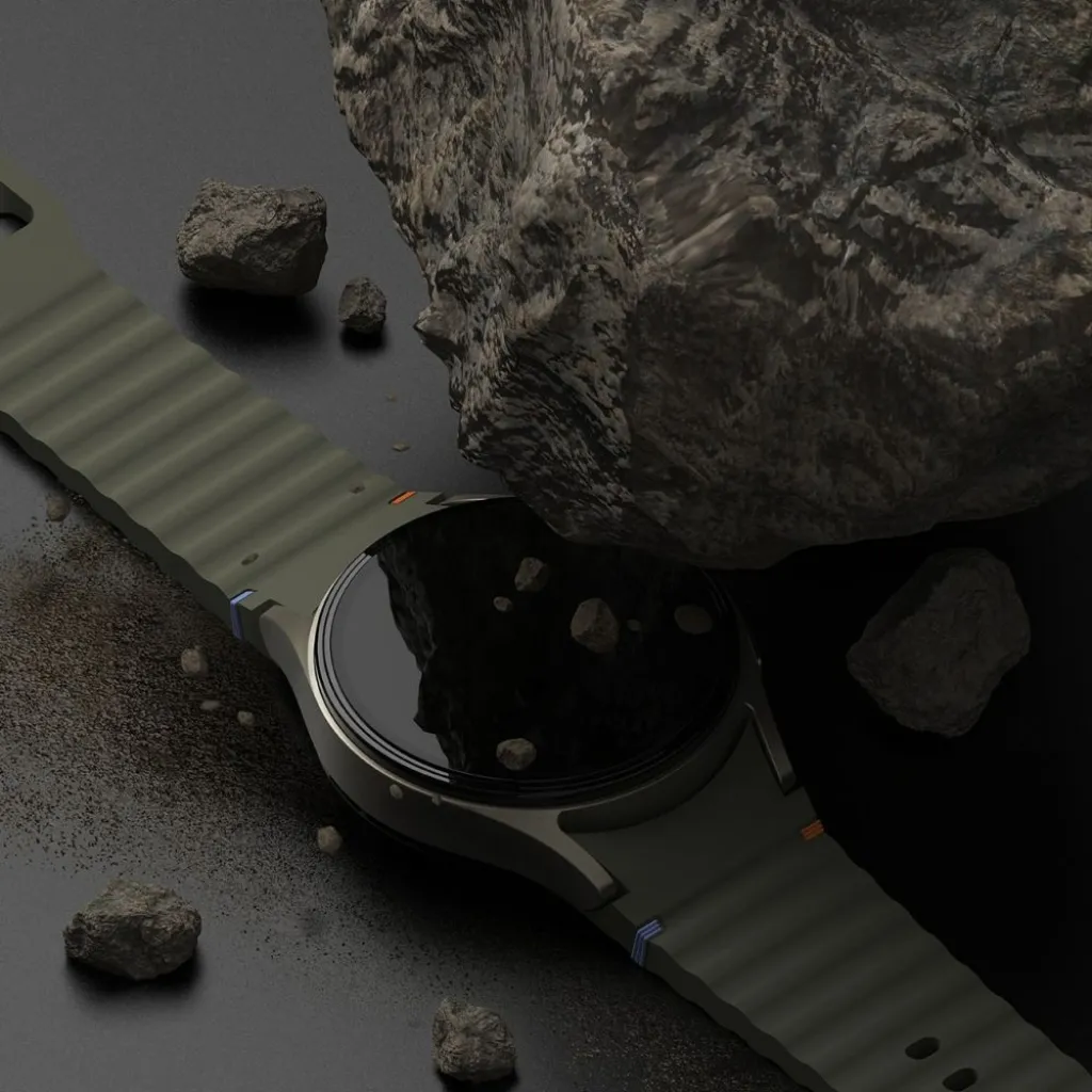 Ringke Edzett üvegfólia 4-es Csomag Galaxy Watch 4 / 5 / 6 / 7 (44 Mm) áttetsző üvegfólia - 7