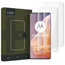 Hofi UV Glass Pro+ edzett üvegfólia 2-PACK Motorola Moto G85 5G átlátszó üvegfólia