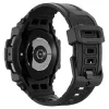 SPIGEN RUGGED ARMOR ”PRO” SAMSUNG GALAXY WATCH 7 (40 MM) MATTE BLACK tok - 4. kép