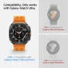 Edzett üveg Spigen Glas.TR „EZ-FIT” 2-PACK Galaxy Watch Ultra (47 mm) átlátszó üvegfólia - 4. kép