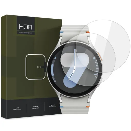 Hofi Glass Pro+ 2-Pack Samsung Galaxy Watch 4 / 5 / 6 / 7 / FE (40 mm) üvegfólia