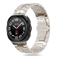 TECH-PROTECT STAINLESS LINE SAMSUNG GALAXY WATCH ULTRA (47MM) TITANIUM szíj