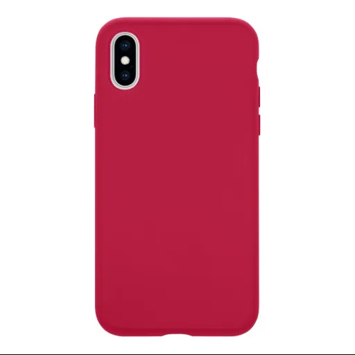 Tactical Velvet Smoothie tok Apple iPhone X/XS Sangria