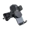 BLUE STAR AUTO LOCK X2 szellőzőre erősíthető autós telefontartó fekete - 2. kép