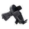 BLUE STAR AUTO LOCK X1 szellőzőre erősíthető autós telefontartó fekete - 0. kép