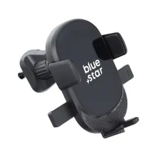 BLUE STAR AUTO LOCK X1 szellőzőre erősíthető autós telefontartó fekete