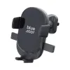 BLUE STAR AUTO LOCK X1 szellőzőre erősíthető autós telefontartó fekete - 2. kép