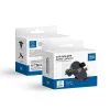 BLUE STAR AUTO LOCK X1 szellőzőre erősíthető autós telefontartó fekete - 3. kép