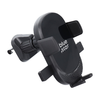BLUE STAR AUTO LOCK X1 szellőzőre erősíthető autós telefontartó fekete - 4. kép
