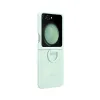 EF-PF731TME Samsung Szilikon Tok Gyűrűvel Galaxy Z Flip 5-hez Ocean Green (Sérült Csomagolású) tok - 1. kép
