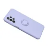 Szilikon gyűrűs tok Samsung Galaxy S24 5G violet tok - 0. kép