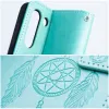 MEZZO fliptok Samsung Galaxy S24 dreamcatcher zöld tok - 2. kép