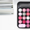 MOFII Vezeték nélküli numerikus billentyűzet X910 Fekete+Piros - 4. kép