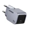 Ugreen Nexode Pro 30W hálózati USB-C töltő (szürke) - 0. kép