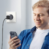 Ugreen Nexode Pro 30W hálózati USB-C töltő (szürke) - 1. kép