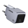 Ugreen Nexode Pro 30W hálózati USB-C töltő (szürke) - 4. kép