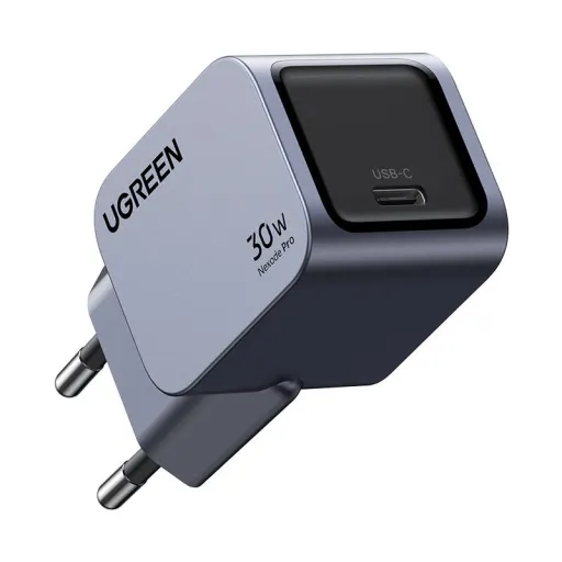 Ugreen Nexode Pro 30W hálózati USB-C töltő (szürke)