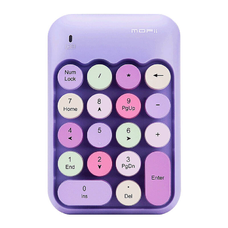 MOFII Vezeték nélküli Numerikus Billentyűzet X910 (Lila)