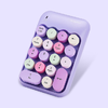 MOFII Vezeték nélküli Numerikus Billentyűzet X910 (Lila) - 3. kép
