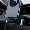 UGREEN AV119 Mini jack 3.5mm AUX sarok kábel, lapos, 0,5m (fekete) - 2. kép