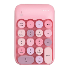 MOFII Vezeték nélküli Numerikus Billentyűzet X910 (Rózsaszín)