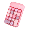 MOFII Vezeték nélküli Numerikus Billentyűzet X910 (Rózsaszín) - 4. kép