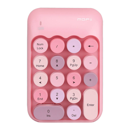 MOFII Vezeték nélküli Numerikus Billentyűzet X910 (Rózsaszín)