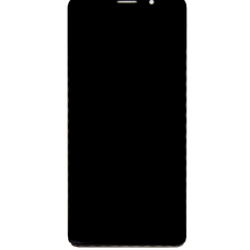 LCD Kijelző + Érintőegység Huawei Mate 10 Pro Fekete Logó Nélkül