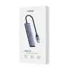 UGREEN 5 az 1-ben adapter, USB 4x USB 3.0 (szürke) - 1. kép