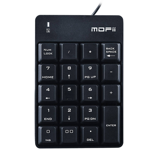 MOFII Vezetékes Numerikus Billentyűzet X810 (Fekete)
