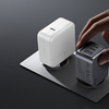 Ugreen Nexode Pro hálózati töltő, USB + 2x USB-C, 65W + USB-C kábel 1.5m (fekete) - 0. kép