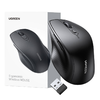 UGREEN 90395 Ergonomikus vezeték nélküli egér (fekete) - 1. kép