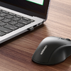 UGREEN 90395 Ergonomikus vezeték nélküli egér (fekete) - 3. kép