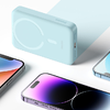 Baseus Mini Powerbank, 10000mAh, USB-C 30W (kék) - 3. kép
