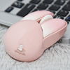 MOFII M6 Rabbit 2.4 GHz Vezeték nélküli Egér (Rózsaszín) - 2. kép