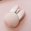 MOFII M6 Rabbit 2.4 GHz Vezeték nélküli Egér (Rózsaszín) - 3. kép