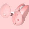 MOFII M6 Rabbit 2.4 GHz Vezeték nélküli Egér (Rózsaszín) - 4. kép