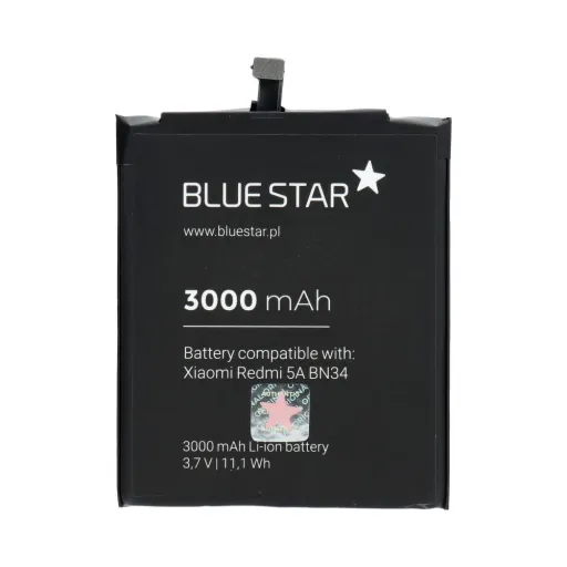 BLUE STAR akkumulátor XIAOMI REDMI 5A (BN34) 3000 mAh