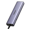 UGREEN 6 az 1-ben multifunkciós adapter USB-C - 3x USB A 3.0, HDMI, RJ45, PD - 4. kép