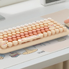 MOFII Candy New 2.4G Vezeték nélküli Billentyűzet + Egér szett (Narancssárga) - 0. kép