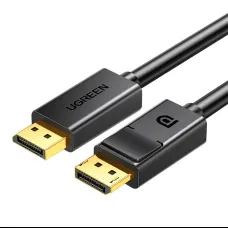 UGREEN DP102 DisplayPort-DisplayPort kábel, 4K, 3D, 1,5m (fekete)