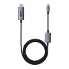 Adapter USB-C - DP Baseus 8K 1,5m (fekete) - 0. kép