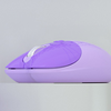 MOFII Candy New 2.4G Vezeték nélküli Billentyűzet + Egér Szett (Lila) - 2. kép