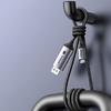 UGREEN CM556 USB-C to DisplayPort 8K 1m (fekete) kábel - 3. kép