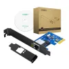 UGREEN US230 PCI Express hálózati adapter, Gigabit 10/100/1000Mbps - 1. kép