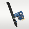 UGREEN US230 PCI Express hálózati adapter, Gigabit 10/100/1000Mbps - 2. kép