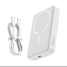 Baseus Powerbank mini 10000mAh, USB-C 30W (fehér)