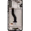 LCD kijelző + Érintő egység + Előlap Huawei P20 Pro Fekete OLED - 0. kép