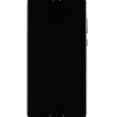 LCD kijelző + Érintő egység + Előlap Huawei P20 Pro Fekete OLED