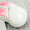 MOFII Vezeték nélküli egér + Bluetooth Rabbit M6DM olajfestés (Fehér-Rózsaszín) - 1. kép